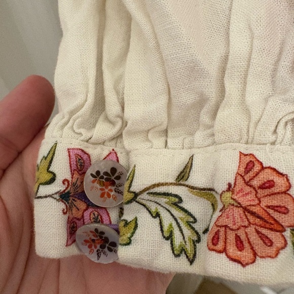 Farm Rio Floral Insects Mini Dress - Picture 8 of 10